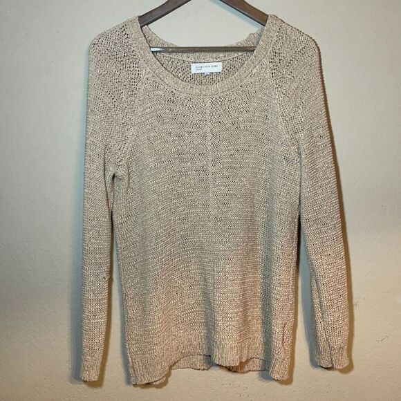 Crewneck Sweater - Khaki - Picture 2 of 7